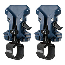 Ergonomic Power Tool Carriers Drill Holder Belt-Blue gray