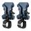 Ergonomic Power Tool Carriers Drill Holder Belt-Blue gray 1