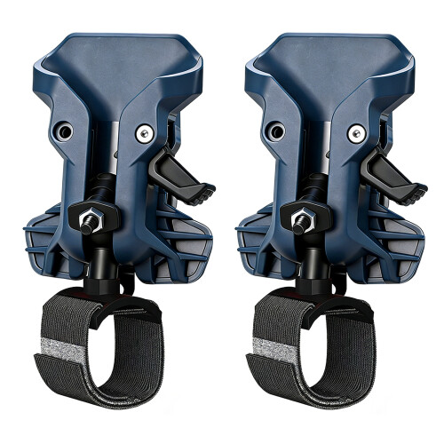Ergonomic Power Tool Carriers Drill Holder Belt-Blue gray