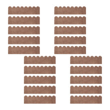 Realistic Wood Dollhouses Roof Tiles DIY Construction Toy