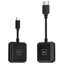 Transmetteur-Récepteur Wi-Fi Sans Fil Compatible  50 M 1080P 60 Hz Extender Adaptateur de Dongle D'Affichage Wi-Fi Compatible