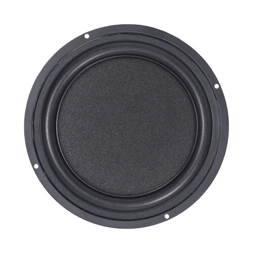 Passive Radiator Enhances Low Frequency Bass Depth &-5 inches