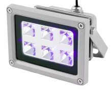 Lampe UV LED Colle UV Lampe de Durcissement UV 405nm Lampe de Durcissement UV Impression 3D Prise de Durcissement Secondaire UE