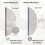 Pack of 8 Washable Replacement Brushes for   Q7 MAX / Q7 MAX+  Vacuum Cleaner 5