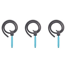 3X Bague de Mise AU Point, Bague de Zoom, Mise AU Point de L'Engrenage de Zoom avec Poignée en Alliage D'Aluminium Compatible pour Appareil Photo