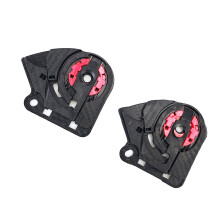 1 Pair Helmet Mounting Brackets Correct Size-FF801 helmet base