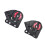 1 Pair Helmet Mounting Brackets Correct Size-FF801 helmet base 1