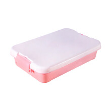 Kids Sand Toy Organizer Box Stackable-Pink without handle