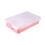 Kids Sand Toy Organizer Box Stackable-Pink without handle 1