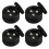 Vibration Dampening Isolation Base Pad for-Black Ball version 1