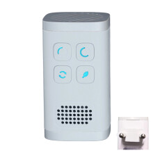 Air Quality Improvement Purifiers Negative Ionic Ozones-Gray