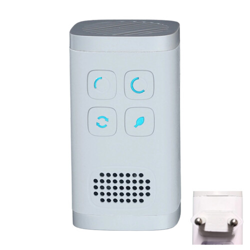 Air Quality Improvement Purifiers Negative Ionic Ozones-Gray