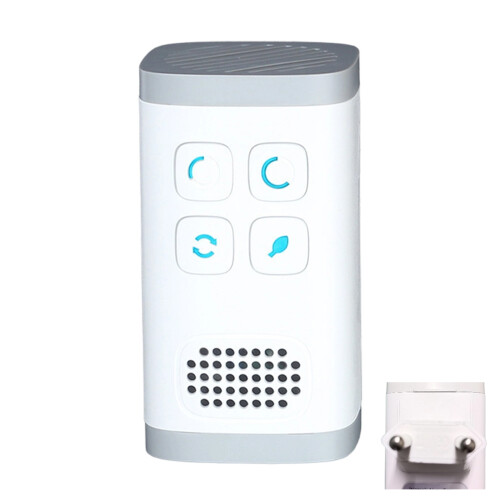 Air Purifiers Negative Ionic Improved Diverse Mode Home-White