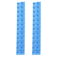 Silicone Key Contact Pad Conductive Rubber Sheet for-2 pieces