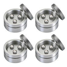 4pcs Metal Shock Absorbing Pad for Stereo-Silver Ball version