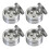 4pcs Metal Shock Absorbing Pad for Stereo-Silver Ball version 1