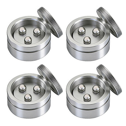 4pcs Metal Shock Absorbing Pad for Stereo-Silver Ball version