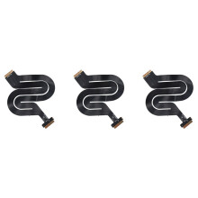 3X Trackpad Presspad Ribbon Flex Cable 821-00507-03 for 12 Inch A1534