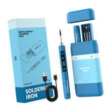 USB Electric Soldering Iron Welding Tool Heater Welding-Blue