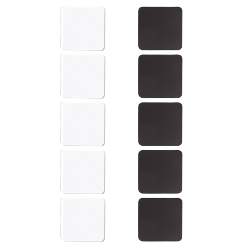 DIY Maak je eigen koelkastmagnetenkit Transparante-5 sets