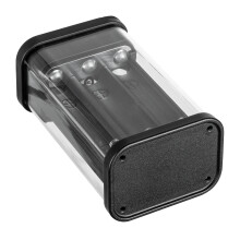 SolderFree Battery Case Kit for 6 Slot 18650 Cells 22.5W-Black