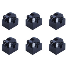 6X 3PIN Terminals Refrigerator PTC Relay 12 Ohm Resistance