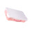 Stackable Sand Tray Sensory Bin Sand Toy-Pink Has a handle 1
