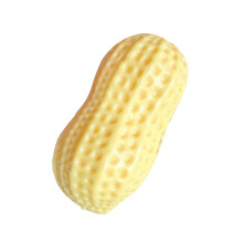 Soft TPR Peanut Squeeze Ball Anxiety Resistant Fidgets Toy