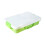 Stackable Sensory Bin Sand Tray Sand Toy-Green Has a handle 1