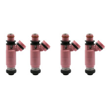 4PCS Fuel Injector 565Cc Replacement Fuel Supply Injection Nozzle 16611-AA510 195500-3910 for STI WRX Forester
