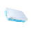 Stackable Sensory Bin Sand Tray Portable Sand-Blue Has a handle 1
