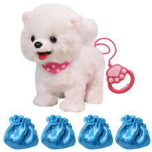 Realistic Simulation Pet Dog Toy- Bai Fumei Powder wit