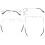Bendable Titanium Reading Glasses +2.50 Silver HalfRim Flexible Memory Frame Lightweight Unisex Readers 3