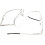 Bendable Titanium Reading Glasses +2.50 Silver HalfRim Flexible Memory Frame Lightweight Unisex Readers 4