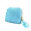 Jewelry Protector Organizer Chenilles Multi Layer-ice blue 1