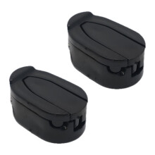 Lot de 2 Ramasse-Balles de  Pliables avec Ventouse, à Fixer sur le Grip Du Putter, pour Golfeurs et Golfeuses