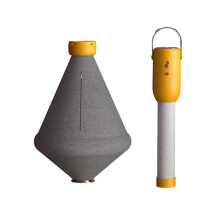 Orangener Wäschetrockner, 300 W, 16,8 x 9,3 x 9,3 cm, EU