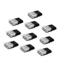 Snap In Cable Terminals Metal Contacts Suitable for-10pcs