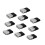 Snap In Cable Terminals Metal Contacts Suitable for-10pcs 1