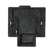 Hoge kwaliteit 3-pins batterijclipconnector voor vervanging-1 St