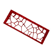 1PC Ventilated Keyboards Shell Case Durability-Translucent red