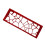 1PC Ventilated Keyboards Shell Case Durability-Translucent red 1