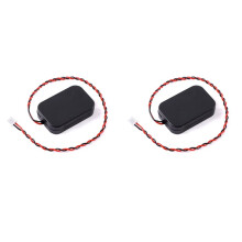 2X 2030 8 Ohm 2W Speaker Cavity 8Ω 2 Watt BOX -Compatible Audio Speaker Security Speaker with 1.25 Terminal