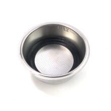 Friendly Detachable Stainless Steel Coffee Filter Basket Strainer Coffee Machine Accessories for Home Office(4 Pack)
