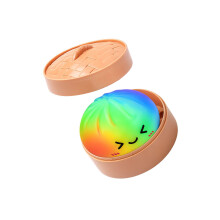 Gevuld broodje Sensorisch knijpspeelgoed Stressbal voor- 1