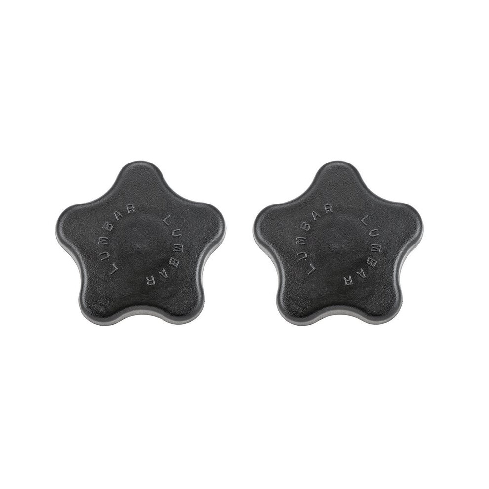 2X Car Left Driver Lumbar Adjustment Knob For 2002-2010 Car Accessories 89042211 6031866480891