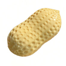 Zakformaat Peanut Knijpspeeltje Decomprimerend Knijpspeeltje