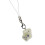 Adorable Flocking Pig Keychain Multiple Colors Lightweight-Blue 1