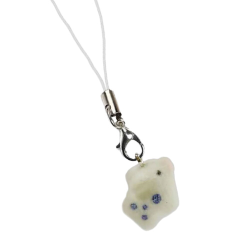 Accessoire de porte-clés à clipser rapidement, installation-Bleu