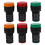 Red, yellow-green light lamp 22 mm LED  display panel AC 220 V 6 pcs 1